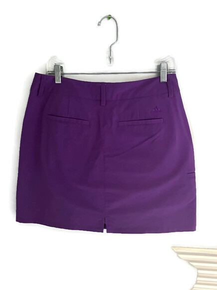 Adidas Women's Ultimate365 Printed Knit Skort Golf Skirt NWT - Picture 5 of 11